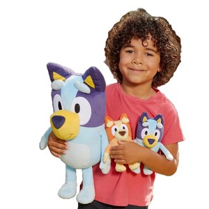 Nuevo Peluche de Poliéster de la Familia <span class=keywords><strong>Bluey</strong></span> <span class=keywords><strong>Bingo</strong></span> para Bebés y Niños - Product Image 1