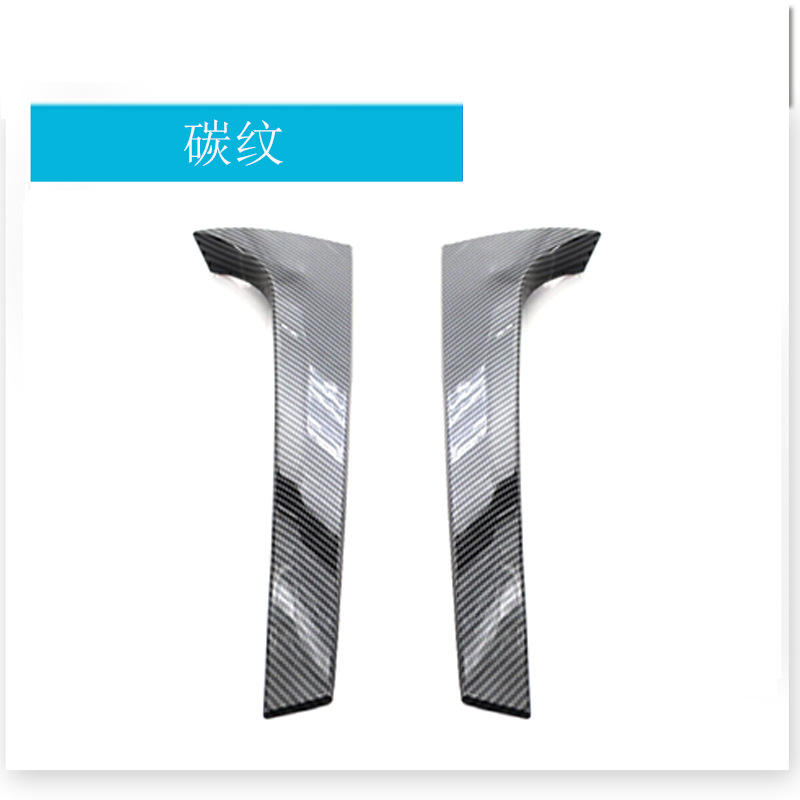 Un par de patrones de carbono.