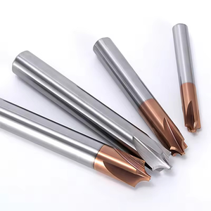 HRC55 Radius Corner Rounding Cutter R0.5 R1 R1.5 R2 R3 R4 R5 <strong>Chamfering</strong> Outside Radii Router Bit CNC Tool End <strong>Mill</strong> - Product Image 3