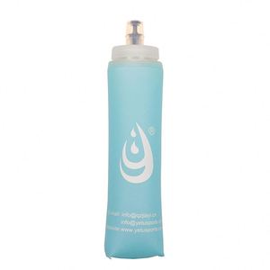 Échantillon gratuit, logo et couleur personnalisés, bouteille d'eau souple en nylon de 550 ml, 650 ml, 750 ml pour le camping et la randonnée en plein air - Product Image 4
