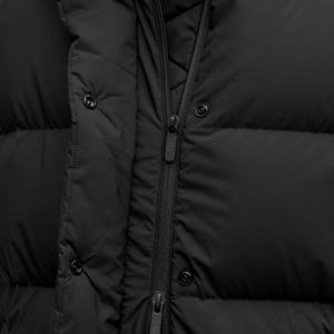 Manufactured OEM Custom Logo New Arrival High Quality Low Price Fashion <b>Long</b> <b>Black</b> Warming <b>Coat</b> for <b>Women</b> - Product Image 5