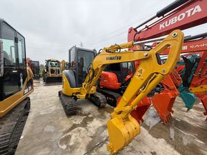 ขายรถขุดโดยตรงจากโรงงาน รถขุดมือสองขนาด 3 ตัน รุ่น Komatsu PC30 รถขุดมือสองปล่อยมลพิษต่ำ - Product Image 2