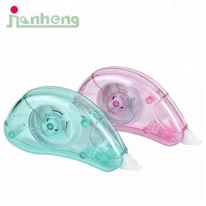 Ruban correcteur miniature coloré, papeterie scolaire, modification de mots, <span class=keywords><strong>d</strong></span>écoration pratique, 6 m, grande capacité, design personnalisable - Product Image 2