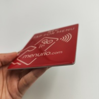 بطاقة التحكم في الوصول القابلة للبرمجة استعراض Yelp fc Epoxy Tag n148 رقاقة PVC MHz RFID o 14443A واجهة اتصال
