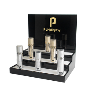 Chất lượng cao hiện đại cửa hàng bán lẻ Showcase tùy chỉnh <span class=keywords><strong>Acrylic</strong></span> mỹ phẩm hiển thị đứng nước hoa hiển thị đứng mỹ phẩm hiển thị - Product Image 3
