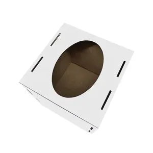 Boîte à mouchoirs à sublimation <span class=keywords><strong>personnalisée</strong></span> Qualisub Boîte à mouchoirs en MDF vierge de 3mm pour la décoration de la maison par sublimation Boîte à mouchoirs - Product Image 5