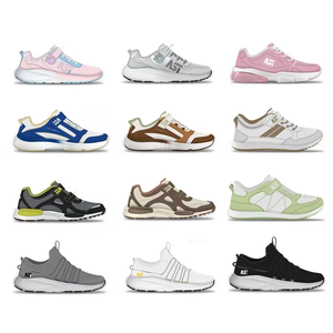 Unisex Tùy Chỉnh Sneakers Nhà Máy Bán Buôn Người Đàn Ông Của Giản Dị Hợp Thời Trang Đi Bộ Giày Không Thấm Nước Vải Lưới Lót Chiều Cao Tăng - Product Image 5