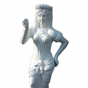 Fiberglass angel/Fiberglass angel statue/Fiberglass angel sculpture Fiberglass garden angel Life-size fiberglass angel - Product Image 1