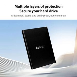 علبة خارجية لمحرك أقراص <span class=keywords><strong>SSD</strong></span> من <span class=keywords><strong>LEXAR</strong></span> طراز E100، تدعم <span class=keywords><strong>SATA</strong></span> 3 وUSB 3.2 GEN 2 Type C، مناسبة لأقراص <span class=keywords><strong>SSD</strong></span> الداخلية بسعة 2 تيرابايت و4 تيرابايت. - Product Image 4