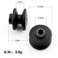 # Poulie de moteur 988176-001 pour SINGER 360, 2502, 2530, 2630, 6120, 6130, 8610, 9600, 9610, 9612, 9614, 9618