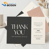 Cartes de remerciement personnalisées découpées à la forme florale, avec logo personnalisé, pour mariage, boutique de fleurs, cadeaux, vente au détail