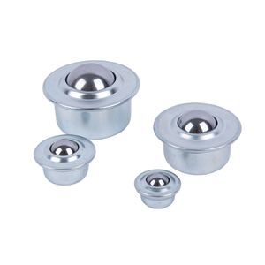 Nhà Máy Cung Cấp Nhiệm Vụ Nặng Nề Ia25 IA-25 Mặt Bích Gắn Băng Tải Bóng Caster Giá Tốt Phổ Khớp - Product Image 4