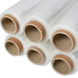 Vendita calda in fabbrica pellicola di imballaggio in plastica da 12 pollici impermeabile pellicola trasparente ad alta resistenza - Product Image 6