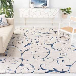 Alfombras y tapetes peludos y esponjosos personalizados para la sala de estar - Product Image 4