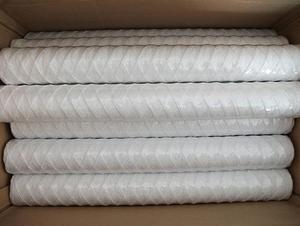 Cartucho de filtro de sedimentos JHM PP con hilo PP de 1 y <span class=keywords><strong>5</strong></span> micras para filtro de agua para sistema de filtro de agua de bebida doméstica - Product Image 3