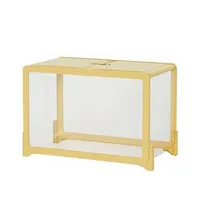 Petits aquariums paysagers aquatiques et aquariums décoratifs pour la décoration de bureau à domicile, aquariums de bureau