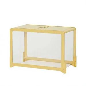 أحواض مائية صغيرة للمناظر الطبيعية وحوض أسماك للزينة لتزيين المكتب المنزلي - Product Image 4