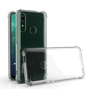 Custodia protettiva <span class=keywords><strong>trasparente</strong></span> per telefono cellulare antiurto in TPU per <span class=keywords><strong>Huawei</strong></span> Y9 Prime <span class=keywords><strong>2019</strong></span> / <span class=keywords><strong>P</strong></span> <span class=keywords><strong>Smart</strong></span> Z - Product Image 2