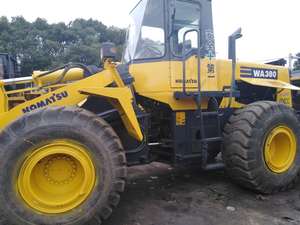 รถตักล้อยางมือสอง KOMATSU WA380-3 ราคาถูก คุณภาพเยี่ยม รถตักล้อยางมือสอง KOMATSU ขาย - Product Image 5