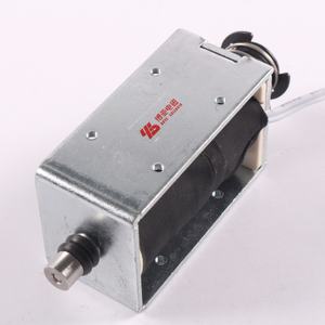 Elettromagnete a Solenoide Elettrico ad Alta Prestazione DC24V con Corsa Lunga e Azione Push-Pull - Product Image 6