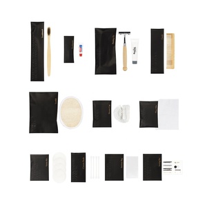 Set <span class=keywords><strong>de</strong></span> Amenidades <span class=keywords><strong>de</strong></span> Hotel <span class=keywords><strong>de</strong></span> Lujo Ecológicas y Desechables <span class=keywords><strong>con</strong></span> <span class=keywords><strong>Cepillo</strong></span> <span class=keywords><strong>de</strong></span> <span class=keywords><strong>Dientes</strong></span> <span class=keywords><strong>de</strong></span> Bambú y Empaque <span class=keywords><strong>de</strong></span> Papel <span class=keywords><strong>de</strong></span> Piedra por Ecoway - Product Image 1