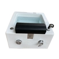 Siman professionnel de luxe Salon de beauté moderne pédicure pied spa pédicure bol d'évier avec drain