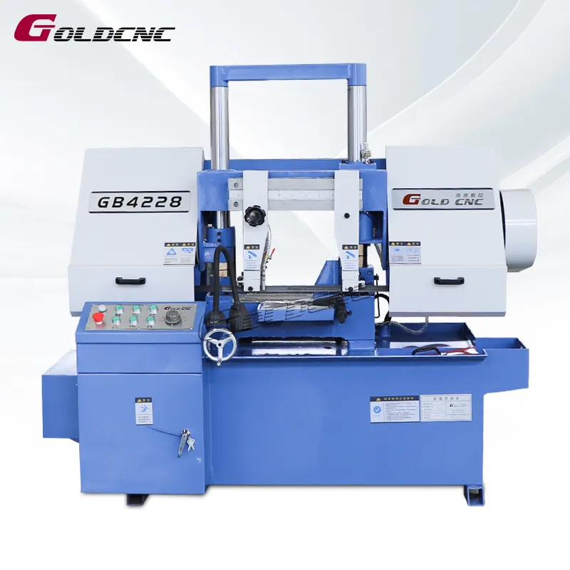 High quality GB4228 horizontal band saw industrial band saw metal made in China