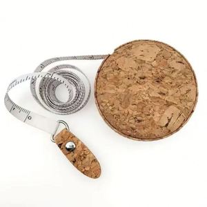 Cheap Cork Measuring Mini Tape Wholesale Advertising <b>Gift</b> Customized Logo Soft Tailor Tape Measure - Product Image 5