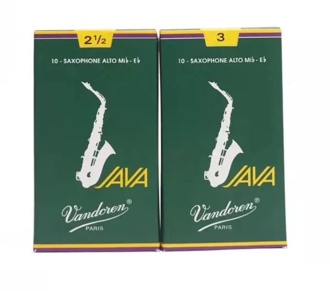 France green box Java Vandoren reeds alto saxophone reeds Eb