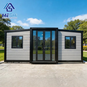 Casa Contenedor Prefabricada de Acero de 20 y 40 Pies, Expandible, de 1, 2, 3, 4 y 5 Dormitorios, de Lujo, en Venta, Casa Pequeña, Villa - Product Image 1