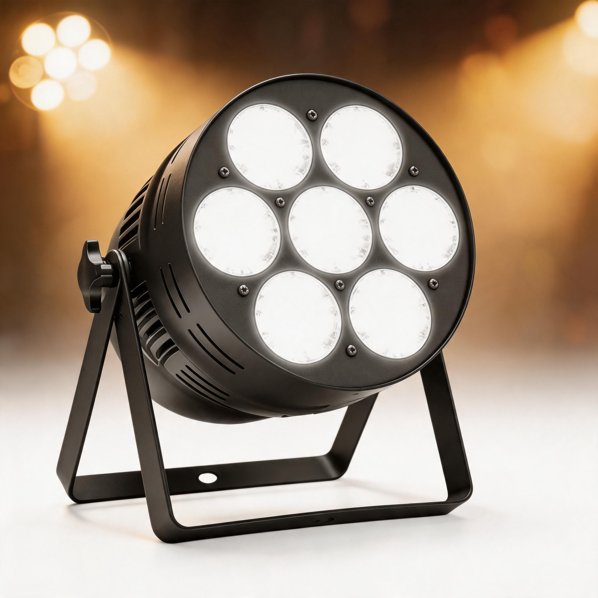 Super Bright 350W LED Par Light Cool Warm White Color Mixing Stage Wash Light DMX512 Par Can for Professional Stage Rental Show