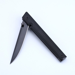 มีดพับ FB024 HK DIY ปรับแต่งได้ตามต้องการ OEM สแตนเลส ไทเทเนียมอัลลอยด์ มีดพกพาอเนกประสงค์ สำหรับเอาตัวรอด ล่าสัตว์ ใช้งานกลางแจ้ง ของขวัญ - Product Image 5