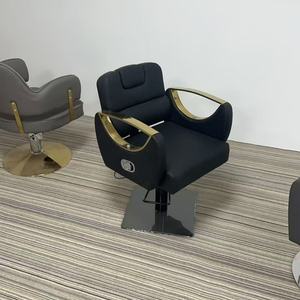 Silla de Peluquería de Alta Calidad, Ajustable, de Cuero, para Uso Comercial, para Belleza, Maquillaje, Peluquería, Corte de Pelo, Estilismo - Product Image 3