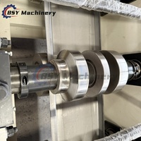 Machine de formage à rouleaux entièrement automatique à grande vitesse pour échafaudages en acier, production en usine de charpentes métalliques sur mesure