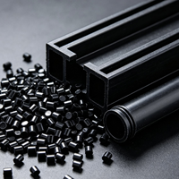 Granulés de résine PVC de qualité supérieure, granulés vierges pour le moulage par injection, produits industriels et de construction