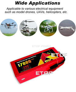 <span class=keywords><strong>Lipo</strong></span> 배터리 17000mAh <span class=keywords><strong>16000mAh</strong></span> 22000mAh 32000mAh 25C <span class=keywords><strong>6S</strong></span> <span class=keywords><strong>22.2V</strong></span> 12S 44.4V 농업용 무인 항공기 DJIS900 S1000 - Product Image 4
