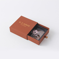 Nuevo Empaque Personalizado para Perfumes, Caja de Papel para Joyería con Diseño Único y Lindo de Hangzhou Parfyn, Paquete de 12 Pulseras