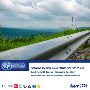 واجب ثقيل <span class=keywords><strong>W</strong></span> شعاع الدرابزين لحماية آمنة في مناطق عالية السرعة - Product Image 3