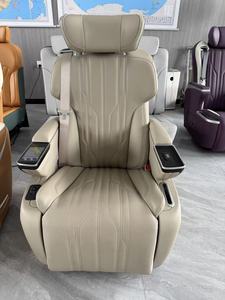 Nuevo Asiento de Lujo para <span class=keywords><strong>Maybach</strong></span> VIP Van, Asiento de Coche Modificado, Bolsa de Documentos de Cuero, Asiento Deportivo con Logotipo OEM para Vito W447 Sprinter - Product Image 3