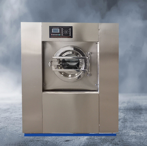 Lave-linge industriel commercial 20 kg grande capacité pour hôtel, mini lave-linge automatique à chargement par le haut à cuve unique - Product Image 4