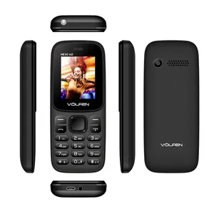 2024 di fabbrica di telefoni cellulari 3G WCDMA dual sim 1.77 pollici feature phone basic phone