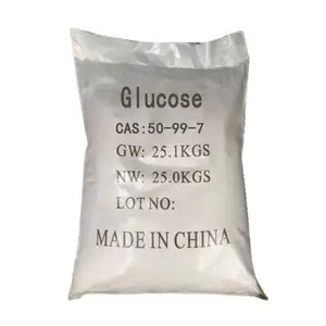 High Quality CAS 50-99-7 Hot sale Food additives Dextrose Anhydrous White crystalline powder