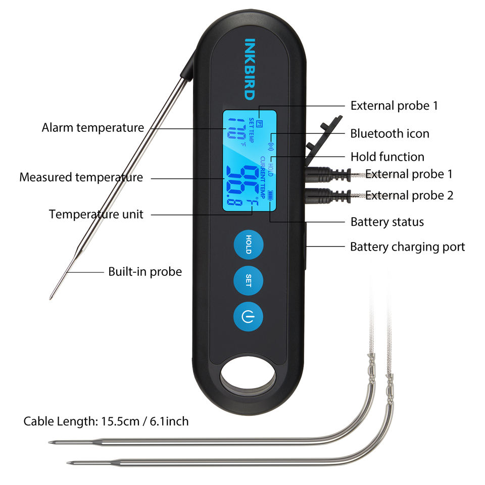 Inkbird Thermometer - Thumbnail 5