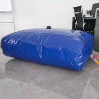 WLZ 5000l 7000L réservoir d'eau potable de carburant, stockage de liquide Flexible réservoirs à vessie de carburant