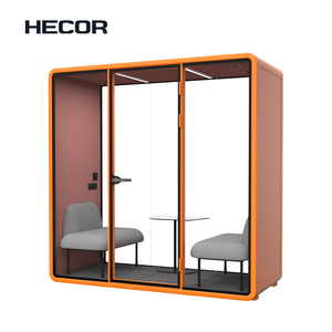 Nuovo arrivo Mobile insonorizzato ufficio lavoro Pod acustici produttori di cabine telefoniche - Product Image 1