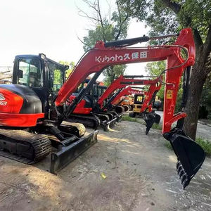 Mini-excavatrice sur chenilles d'occasion de 5 tonnes Kx163 pour Kubota, source japonaise, avec moteur principal et composants PLC - Product Image 1