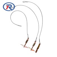 Boulon d'ancrage à bascule papillon zingué, capacité de charge 1200 kg