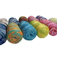 100% Recycled Polyester T-Shirt Cotton Yarn Woven Carpet T-Shirt Fancy Yarn