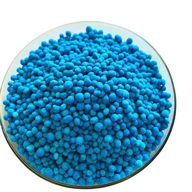 複合肥料npk青粒状12 12 17高品質工場販売