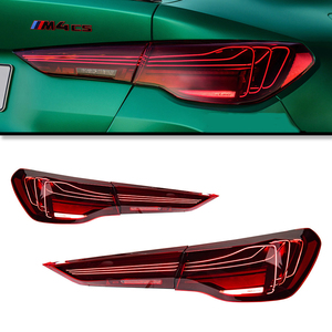 Conjunto de Luces Traseras LED para BMW Serie 4 M4 2021-2023 con Luces de Conducción LED de 12V, Luz de Freno Trasera Roja, Luz de Señal Dinámica - Product Image 1